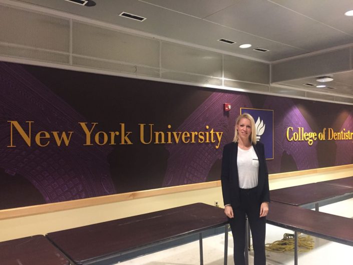 Laura Pulgarín, higienista en New York Style Dental Center.