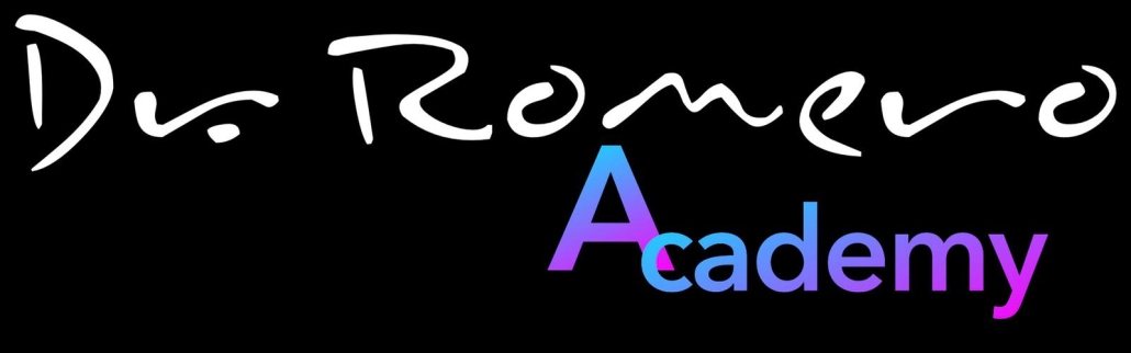 logo romero academy logo de la academia romeroacademy