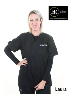 Laura Pulgarín, directora clínica dental en la Clínica Dental Edgar Romero en Sabadell.