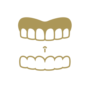 Icono representativo de tratamientos de ortodoncia en Clínica ER Romero.
