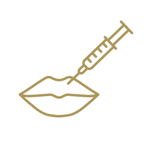 Icono representativo de rejuvenecimiento facial en Clínica ER Romero.